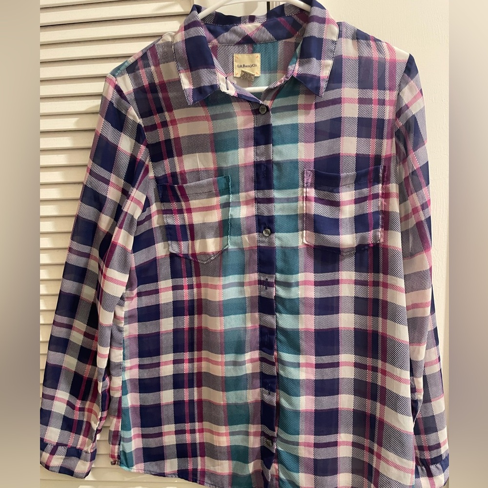 Colorful Flannel